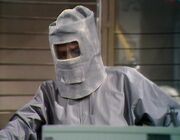 Radiation suit