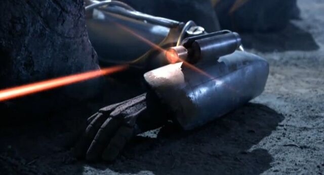 File:Cyberman arm blaster.jpg