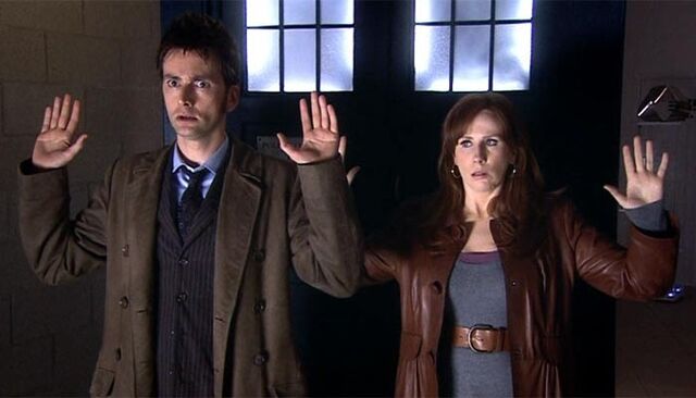 File:The Doctor and Donna DW Stolen Earth.jpg