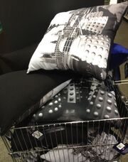 Dalek pillows