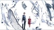 The Doctor and Clara in the heart of the TARDIS