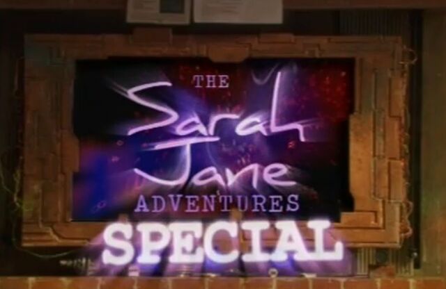 File:The Sarah Jane Adventures Special.jpg