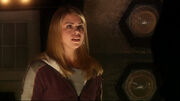 Rose enters the TARDIS