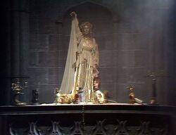 Altar at Fetch Priory