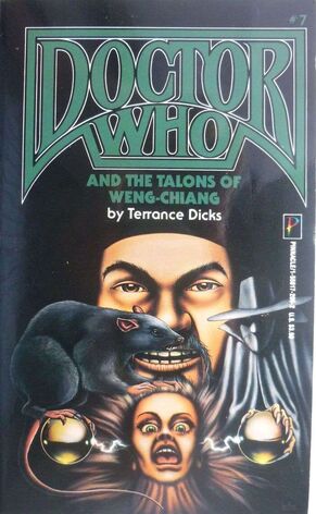 File:Doctor Who and the Talons of Weng-Chiang Pinnacle edition green logo.jpg