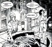 Curse of the Scarab Five and Peri