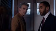Danny bringing out the Doctor's temper