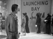 Launching bay