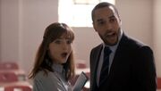 Clara and Danny Yell Out