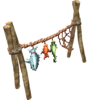 Fish Rack