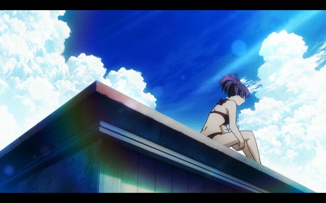 File:Yuuko roof swimsuit.jpg
