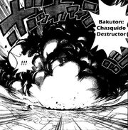 Explosión del Chasquido