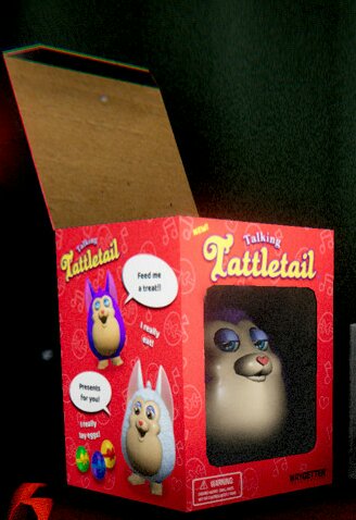 real life baby talking tattletail toy