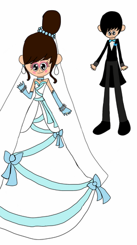 File:Hana and Rookie's Wedding.png