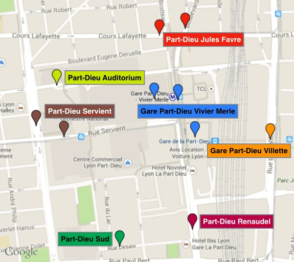 PartDieu Wiki Transports en Commun Lyonnais FANDOM powered by Wikia