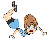 Darcy falling