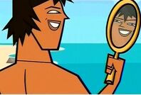 Justin in mirror