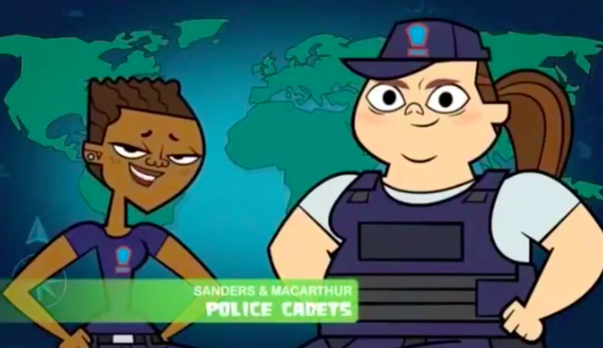 Sanders Total Drama Spoilers Wiki Fandom powered by Wikia