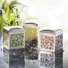 Newby Teas Silver-Plated Caddies