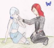 Icy and ogron by eleanorpenvellyn-d3l3hen