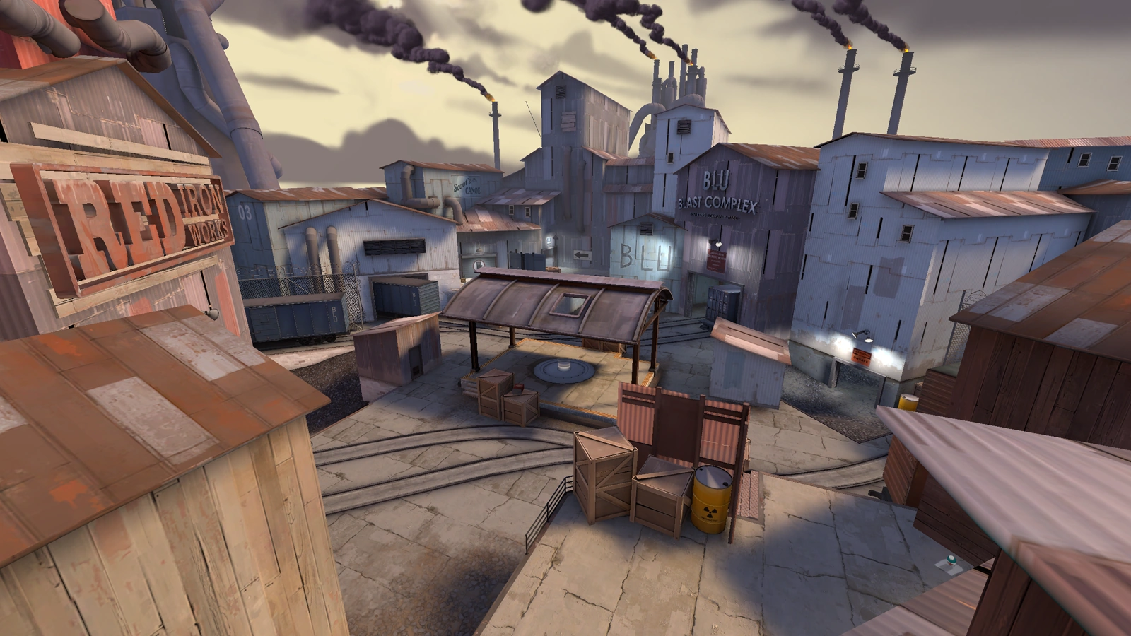 Image Foundry central control point TF2.png Team Fortress Wiki