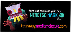 Wendigo-mask-making