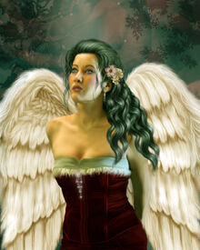 Angel Eyes by JunkbyJen