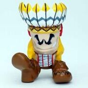 Bull (Yellow Headress)