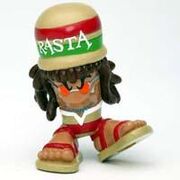Rasta (Beige hat)