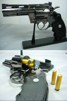 Piezo-pistol