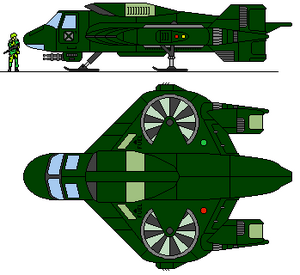 Skyhopper-aerodyne