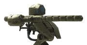 Gauss turret