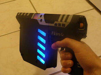 Coilgun-Handgun