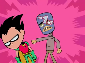 Punch (Thug vs Robin)