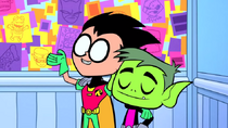 Robin and Beast Boy