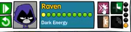Dark Energy Icon (Titans Most Wanted)
