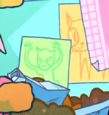 Cat-Woman-Cameo-Garbage
