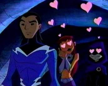 raven falls for aqua boy teen titans go raven falls for aqua boy teen titans go