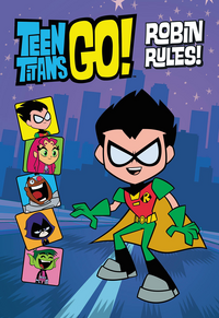 Robin Rules! cover