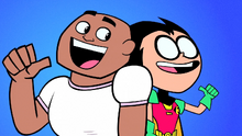 Robin and Cyborg