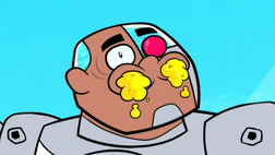 Cyborg nose full