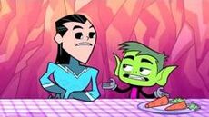Aqualad and beast boy