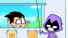 Raven says no