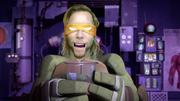 Mikey's human face