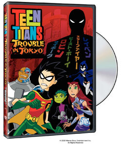 Teen Titans - Trouble in Tokyo DVD