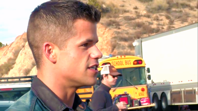 File:Teen Wolf Wikia Season 3 Behind the Scenes Charlie Carver School Bus.png