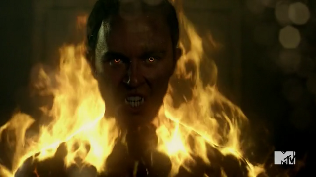 Datei:Teen Wolf Season 5 Episode 11 The Last Chimera Hellhound Mode.png