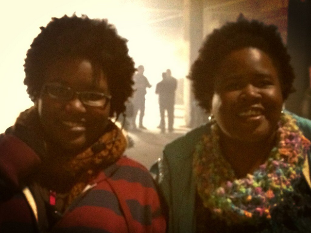 File:Teen Wolf Wikia Season 3 Behind the Scenes Writer Angela Harvey doppelganger.png
