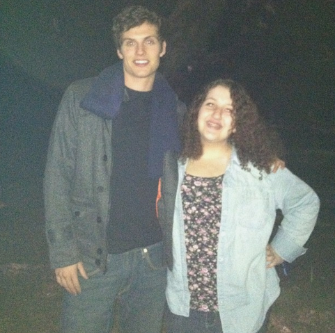 File:Teen Wolf Season 3 Behind the Scenes brookesmallson and Daniel Sharman.png