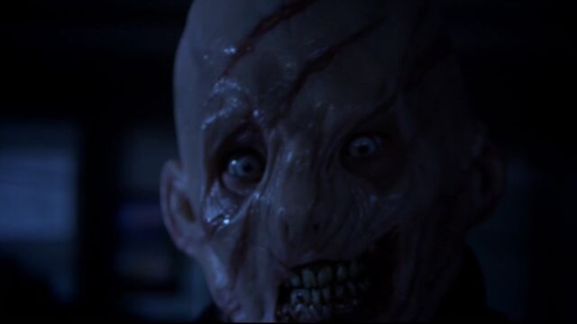 File:Teen Wolf Season 3 Episode 9 The Girl Who Knew Too Much Darach Scratched Face.jpg